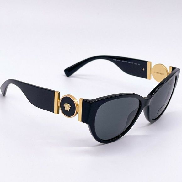 New Versace Women's Black Model Sunglasses - Picture 6 of 7